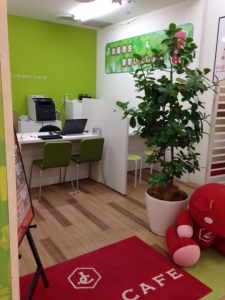 ジュエルカフェアピタ鈴鹿店店舗イメージ