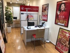 ジュエルカフェ新宿神楽坂店店舗イメージ